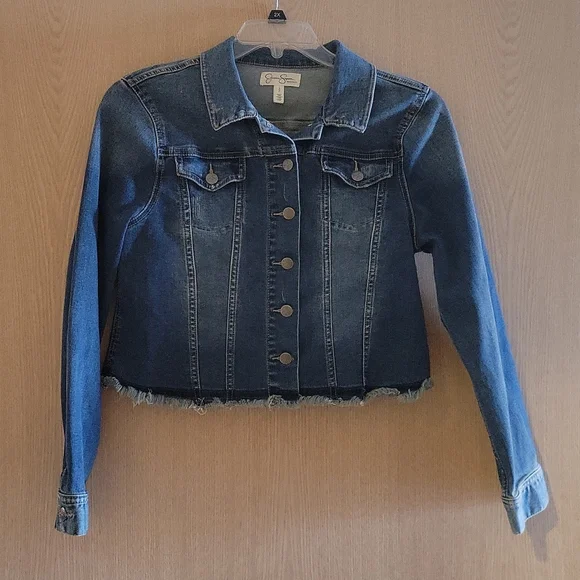 Jessica Simpson Maternity Jean Jacket